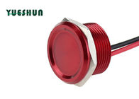 ประเทศจีน สวิตช์ Piezo Touch แบบกำหนดเองสีแดงสำหรับแผงติดตั้งรูขนาด 25mm บริษัท